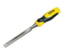 Stanley 0-16-873 Dynagrip Bevel Edge Chisel With Strike Cap 12mm 1/2In Sta016873