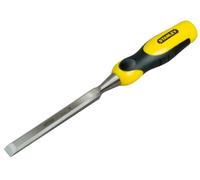 Stanley 0-16-875 Bi-Material Wood Chisel, Yellow, 15 mm