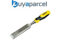 Stanley 0-16-881 DYNAGRIP Bevel Edge Chisel with Strike Cap 32mm 11/4in