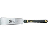 Stanley 0-20-501 Fine/Rough Jaw Saw, Black/Silver, 600 mm