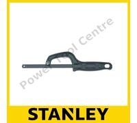 Stanley 0-20-807 250mm (10 Inch) Utility Mini Hacksaw With 35mm Cutting Capacity