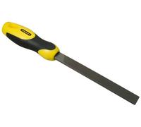 Stanley 0-22-450 Flat File with Handle 2, Yellow/Black, 150 mm