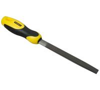 Stanley 0-22-455 Half Round File with Handle, Multi-Colour, 150 mm
