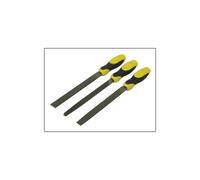 Stanley 0-22-464 File Set 3 Piece Flat , 1/2 Round, 3 Square 200mm...