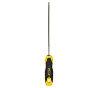 Stanley 0-22-491 Lima Redonda para afilado de motosierra 8 x 4, Black/Yellow