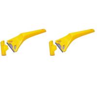 Stanley 0-28-590 593OC Plastic Window Scraper Compatible with Plastic (Pack of 2)