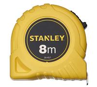 Stanley 0-30-457 Tape Measure, Yellow/Black, 8 m/25 mm