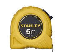 Stanley 0-30-497 Tape Measure, Yellow/Black, 5 m/19 mm