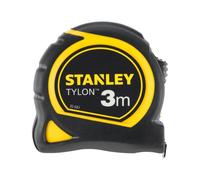 Stanley 0-30-687"" Tylon Tape Measure Black/Yellow 3 m/12.7 mm