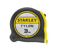 Stanley 0-30-687"Tylon" Tape Measure, Black/Yellow, 3 m/12.7 mm