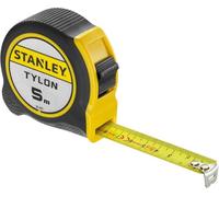 Stanley 0-30-697"Tylon" Tape Measure, Black/Yellow, 5 m/19 mm