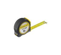 Stanley 0-30-697"Tylon" Tape Measure, Black/Yellow, 5 m/19 mm