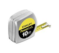 Stanley Powerlock Measuring Tape 10 Mx25 Mm Silver