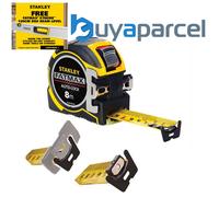 Stanley FatMax 5m Metric Autolock Pocket Tape Measure Width 32mm, STA033671