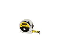 Stanley 0-33-522 Powerlock Tape Measure 3 Metre Metric Only