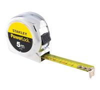 Stanley 0-33-552 5m Micro PowerLock Tape Metric Only