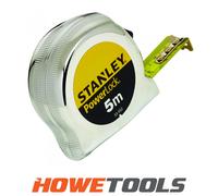 Stanley 0-33-552 5m Micro PowerLock Tape Metric Only