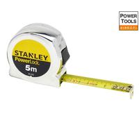 Stanley 0-33-552 5m Micro PowerLock Tape Metric Only