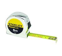 STANLEY 0-33-552 Powerlock Tape, 5m Metric Only