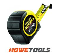 STANLEY TAPE MEASURES FATMAX POWERLOCK METAL TYLON 3M 5M 8M 10FT 16FT 26FT