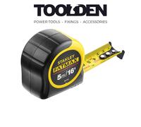 Stanley 0-33-719 FATMAX BladeArmor Tape Measure 5m/16ft (32mm Wide)