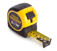 Stanley FatMax Blade Armor Classic Measure Tape 5 Metres 16ft, Yellow New.