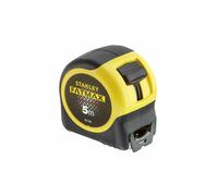 STANLEY FATMAX Tape Measure Blade Armor 5 M Metric Shock Resistant with Mylar Coating and Cushion Grip 0-33-720