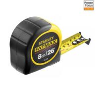 STANLEY FATMAX BLADEARMOR TAPE 8M/26FT (WIDTH 32MM)