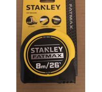 Stanley STA033726 0-33-726 FATMAX 8m/26ft Tape Measurer