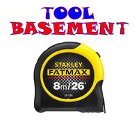 Stanley STA033726 0-33-726 FATMAX 8m/26ft Tape Measurer