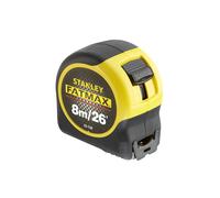 Stanley 0-33-726 FatMax Metric/Imperial Tape Measure with Blade Armor 8m