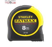 STANLEY FatMax BladeArmor Tape 8m (Width 32mm) (Metric only)