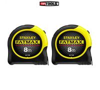 Stanley 0-33-728 FatMax 8m Tape Measure Metric - Pack of 2