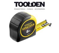 STANLEY FatMax BladeArmor Tape 8m (Width 32mm) (Metric only)