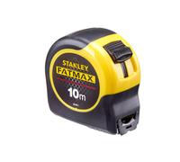 STANLEY 0,33,811 FATMAX Classic Tape with Blade Armor, 10m Metric Only,