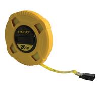 Stanley® 0-34-296 Closed Case Fibreglass Long Tape 20M (Width 13Mm)