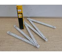 STANLEY 0 35 229 2 METRE METRIC ONLY ABS PLASTIC FOLDING RULE