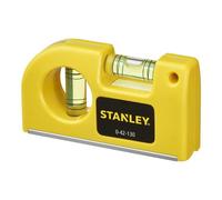 STANLEY 0-42-130 Magnetic Horizontal / Vertical Pocket Level