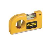 Stanley 0-42-130 Magnetic Horizontal / Vertical Pocket Level