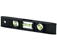 STANLEY 0-42-294 TORPEDO LEVEL 200MM 3 VIALS