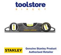 Stanley 0-43-609 25cm/10" FatMax XTREME Magnetic Torpedo Boat Level STA043609