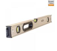 Stanley 0-43-636 Fatmax Pro Box Beam Spirit Level 3 Vial 90Cm