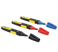 Stanley 0-47-315 FatMax Triple Pack Chisel Tip Markers