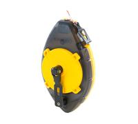 Stanley Tools 30M Power Winder Chalk Line With Durable Stainless Steel Hook