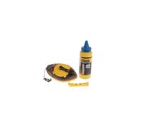 Stanley 0-47-465 Power Winder Chalk Line 30 Metre , Chalk & Level