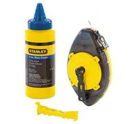 Stanley 0-47-465 PowerWinder Chalk Box 3 Piece Set Chalk line
