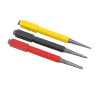 Stanley 0-58-930 Dynagrip Nail Punch Set (3 Piece)