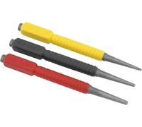 Stanley 0-58-930 DynaGrip Nail Punch Set 3 Piece Steel Punches
