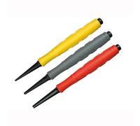 STANLEY 3 Piece Dynagrip Nail Punch Set, 0-58-930