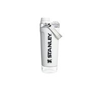 Stanley 0.59L Leakproof Insulated Stainless Steel The Vitalize Shaker Bottle in White Stanley White